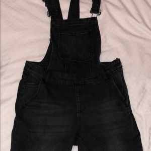 Overall jeans